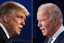 Ông Biden và ông Trump thăm biên giới Mỹ - Mexico