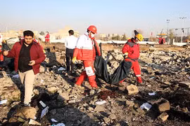 Truyền thông Mỹ: Máy bay Ukraine trúng tên lửa Iran