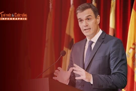 [INFOGRAPHIC] Sự nghiệp của Thủ tướng Tây Ban Nha Pedro Sánchez