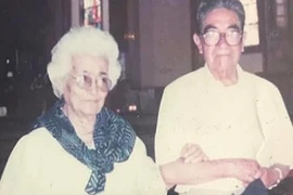 Kỷ lục cặp vợ chồng cao tuổi nhất thế giới