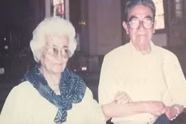 Kỷ lục cặp vợ chồng cao tuổi nhất thế giới