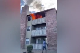 Bé 3 tuổi rơi từ tầng cao sống sót nhờ điều kỳ diệu này