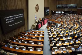 Nỗ lực luận tội Tổng thống của Quốc hội Hàn Quốc thất bại