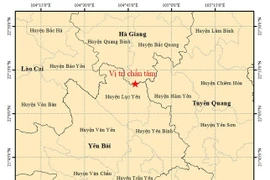 Động đất mạnh 3,5 độ richte gây rung lắc mạnh ở Yên Bái