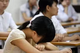 Học sinh cuối cấp: “Giai đoạn gấp rút rồi, nhưng em mệt mỏi quá“