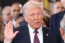 Ông Trump tuyên thệ, trở thành Tổng thống thứ 47 của nước Mỹ