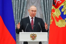Tổng thống Nga Putin sắp tuyên thệ nhậm chức