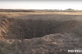 Israel công bố video hậu quả vụ Iran tấn công căn cứ không quân