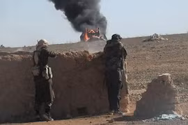 Khủng bố IS cả gan tấn công, tàn sát binh sĩ Quân đội Syria