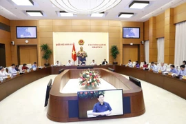 Ủy ban Thường vụ Quốc hội họp phiên bất thường xem xét dự án phục hồi kinh tế