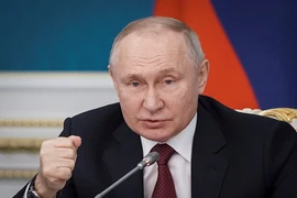 Tổng thống Nga Putin nói về tình hình Ukraine, Syria