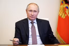 Tổng thống Putin gửi lời chúc ngày Quốc tế Phụ nữ 8/3