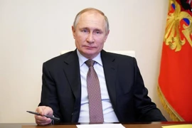 Tổng thống Putin gửi lời chúc ngày Quốc tế Phụ nữ 8/3