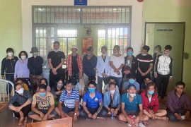 Đồng Nai: Triệt phá sòng bạc, phát hiện 3 người dương tính COVID-19