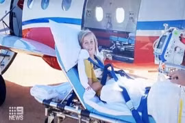 Bé 10 tuổi thoát chết thần kỳ khỏi hàm cá mập