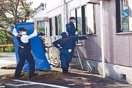 Nhật bắt nghi phạm giết người Việt rồi giấu thi thể ở cống nước