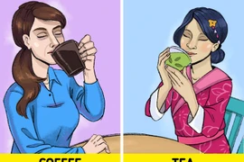 Kinh ngạc điều xảy ra nếu bạn uống 4 tách trà mỗi ngày