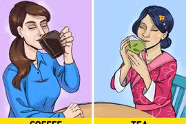 Kinh ngạc điều xảy ra nếu bạn uống 4 tách trà mỗi ngày