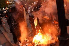 Biểu tình lại bùng phát ở Mỹ vì cái chết của người da màu