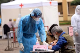 Sáng mùng 2 Tết, Việt Nam không ghi nhận ca mắc mới COVID-19