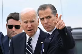 Tổng thống Biden ân xá cho con trai