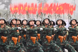 Việt Nam mời Bộ Quốc phòng Trung Quốc, Lào, Campuchia tham gia diễu binh