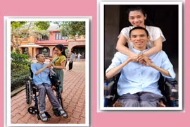 Cô gái miền Tây xinh đẹp yêu và cưới chàng trai nằm một chỗ