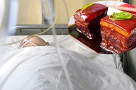 Người đàn ông 45t bị đột quỵ vì thói quen chế biến thịt lợn