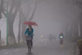 Dự báo thời tiết 3/2: Miền Bắc sương mù kèm mưa phùn, nồm ẩm