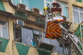 Cháy lớn tại Hồng Kông (Trung Quốc), nhiều người thương vong