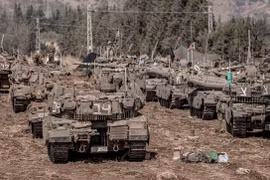 Hezbollah sẵn sàng nghênh chiến bộ binh Israel tràn vào Lebanon