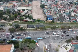 Hiện trường hầm chui Vành đai 2,5 “nằm bất động” sau 49 ngày khởi công