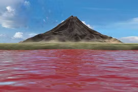 Bí ẩn hồ tử thần khiến sinh vật rơi xuống bị hóa đá