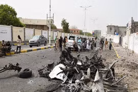 Đánh bom xe buýt ở Yemen: Ít nhất 13 người thương vong