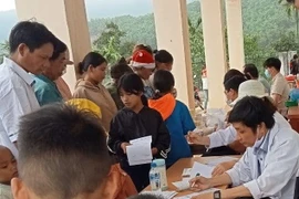 Hàng trăm người ở miền núi Quảng Ngãi mắc bệnh ghẻ