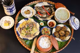 Thích mê loạt mâm cơm ngày lạnh của mẹ đảm 