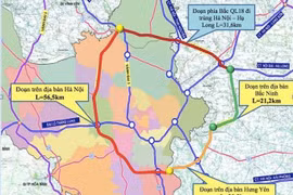 Hà Nội dự trữ diện tích làm đường sắt dọc Vành đai 4