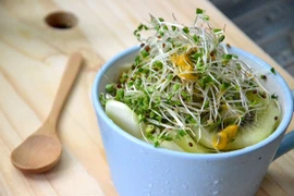 Loại rau khiến người Nhật "phát sốt", người Việt lại ngó lơ 