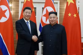 Nhà lãnh đạo Kim Jong Un gửi thông điệp mới tới ông Tập Cận Bình