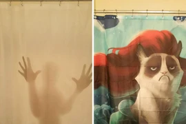 Cận cảnh những chiếc rèm “khó đỡ” khiến bạn ngỡ ngàng