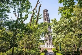 Bất ngờ tháp nghiêng nhất thế giới, Pisa còn thua xa