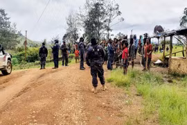 Xung đột bộ lạc ở Papua New Guinea, 19 người chết