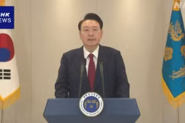 Ông Yoon vắng mặt ở phiên tranh biện luận tội Tổng thống đầu tiên