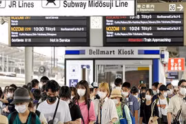Nhật Bản ghi nhận ngày có số ca mắc mới COVID-19 cao kỷ lục