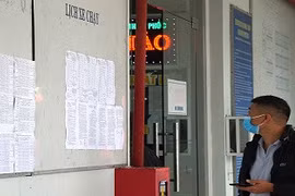 “Đỏ mắt” tìm mua vé xe về quê ăn Tết