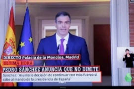 Thủ tướng Tây Ban Nha thôi ý định từ chức 