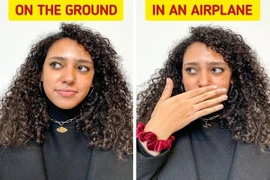 Giật mình điều xảy ra với cơ thể khi bạn đi máy bay