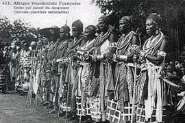 Những nữ chiến binh Amazon khét tiếng khiến châu Âu khiếp đảm