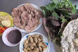 Cãi nhau kịch liệt vì chồng cứ đòi ăn thịt chó giải đen