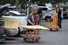 Bão Milton sắp đổ bộ, Tổng thống Biden hủy chuyến công du nước ngoài